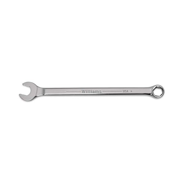 Williams Combination Wrench, 1 1/4 Inch Opening, Rounded, 17 Inch OAL JHW640SC - main